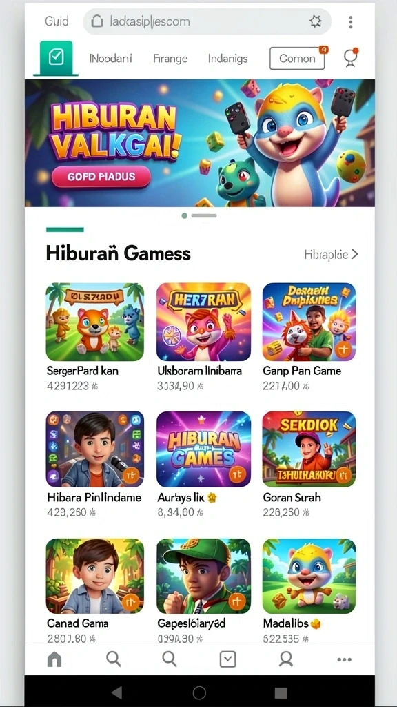 Screenshot akartoto nomor 2