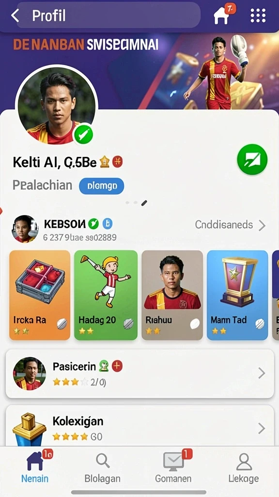 Screenshot dahlia77 nomor 1