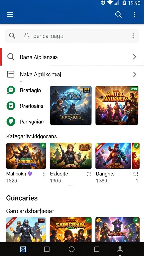 Screenshot hajitoto nomor 1