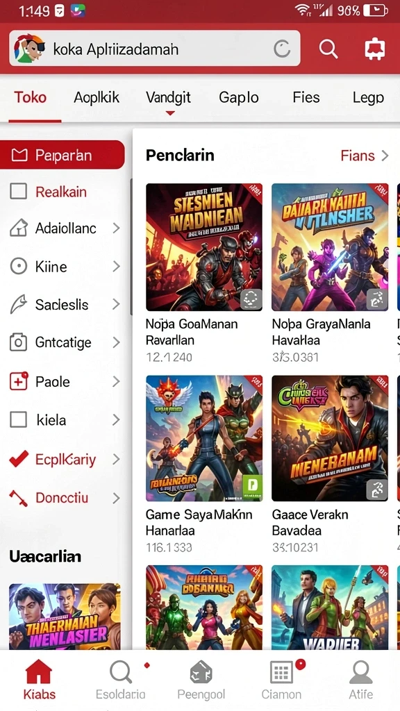 Screenshot mamen123 nomor 3