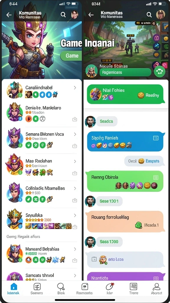 Screenshot rsngame nomor 1