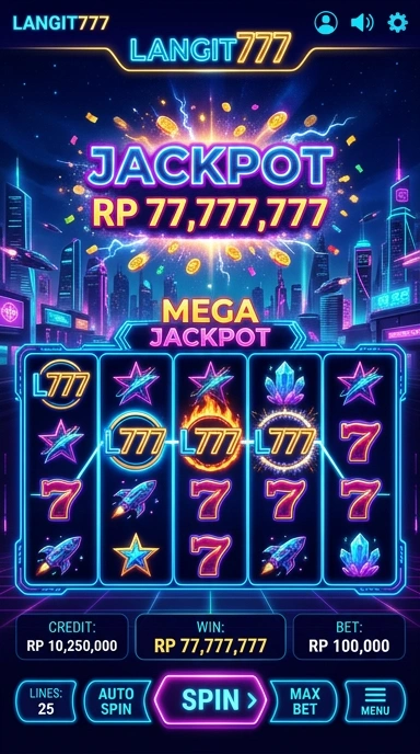 langit777 — galeri pratinjau Resmi APK